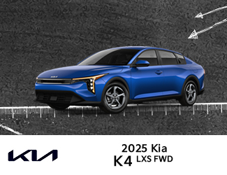 2025 Kia K4 LXS FWD