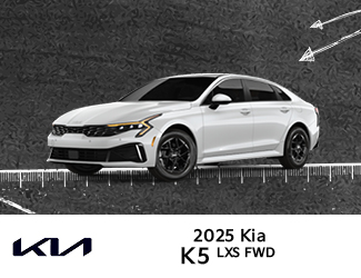 2025 Kia K5 LXS FWD