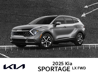2025 Kia Sportage LX FWD