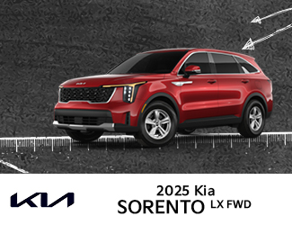 2025 Kia Sorento LX FWD