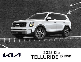 2025 Kia Telluride LX FWD