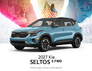 2026 Kia Seltos S FWD