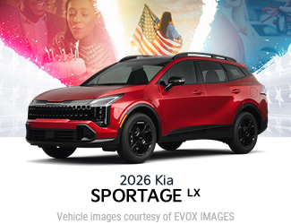 2026 Kia Sportage LX
