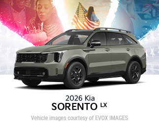 2026 Kia Sorento LX