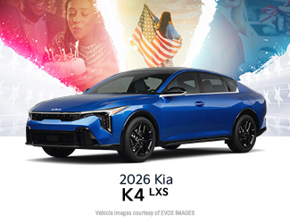 2026 Kia K4 LXS