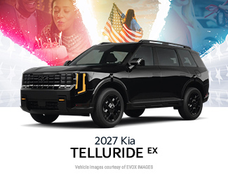 2027 Kia Telluride EX