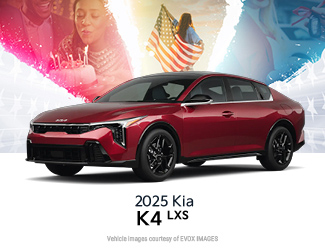2025 Kia K4 LXS