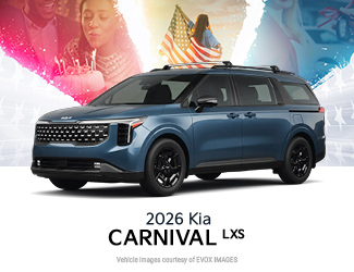 2026 Kia Carnival LXS