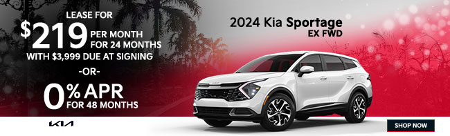 2024 Kia Sportage