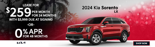 2024 Kia Sorento