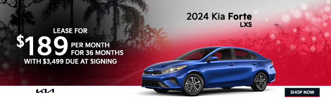 2024 Kia Forte