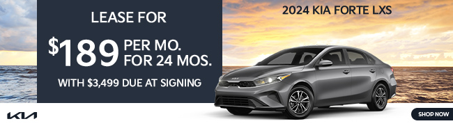 2024 Kia Forte