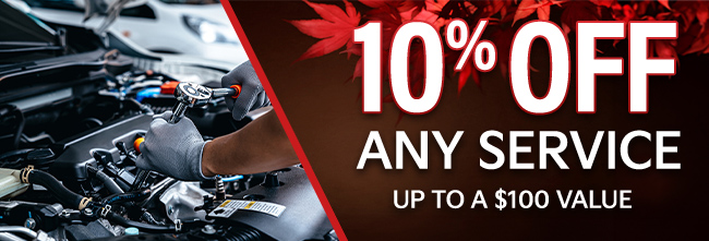 10% off any service