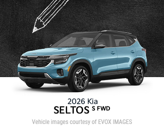 2026 Kia Seltos S FWD