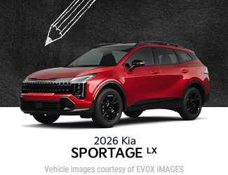 2026 Kia Sportage LX