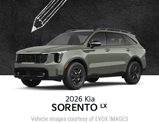 2026 Kia Sorento LX