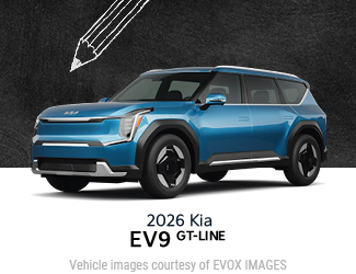 2026 Kia EV9 GT-Line