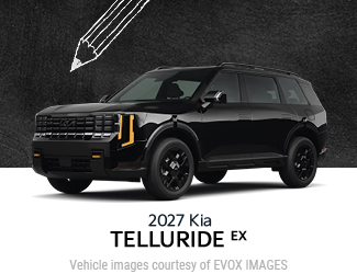 2027 Kia Telluride EX