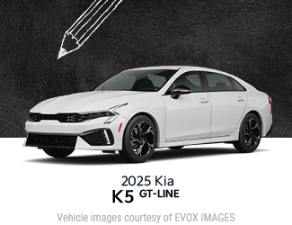 2026 Kia K5 GT-Line