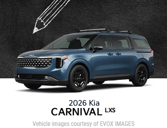 2026 Kia Carnival LXS