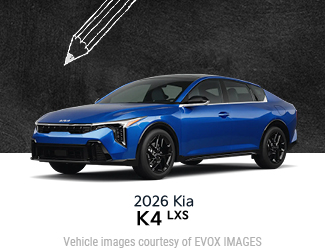 2026 Kia K4 LXS