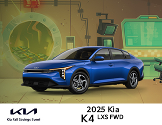 2025 Kia K4 LXS FWD