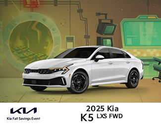 2025 Kia K5 LXS FWD