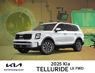 2025 Kia Telluride LX FWD