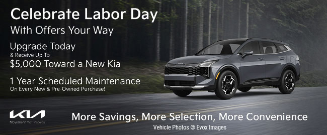 Savings are back in Session at Kia of Cape Coral