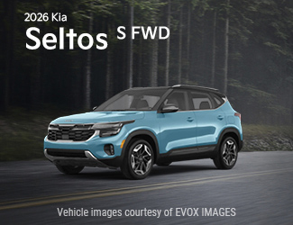 2026 Kia Seltos S FWD