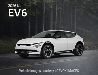 2026 Kia EV6