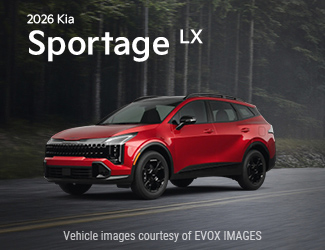 2026 Kia Sportage LX