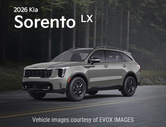 2026 Kia Sorento LX