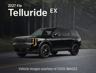2027 Kia Telluride EX