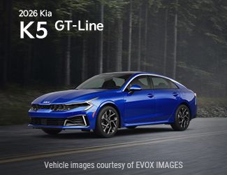 2026 Kia K5 GT-Line