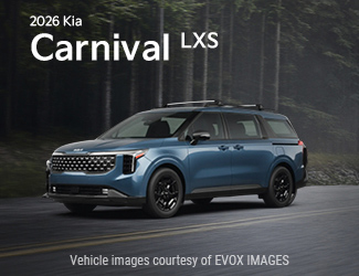 2026 Kia Carnival LXS