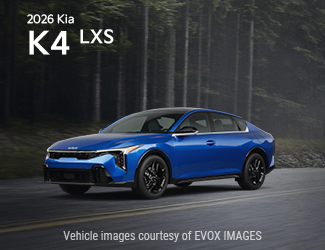 2026 Kia K4 LXS
