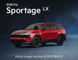 2026 Kia Sportage LX