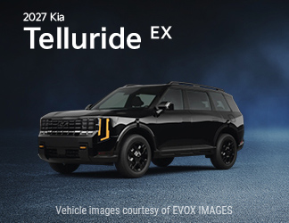 2027 Kia Telluride EX