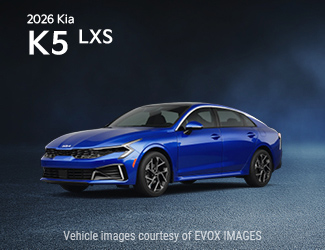 2026 Kia K5 GT-Line