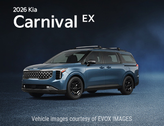 2026 Kia Carnival LXS