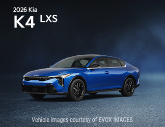 2026 Kia K4 LXS
