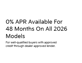 0% APR Offer