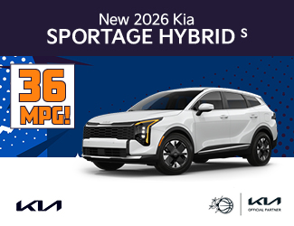 2026 Kia Sportage Hybrid