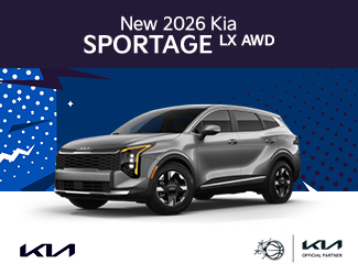 2026 Kia Sportage LX AWD