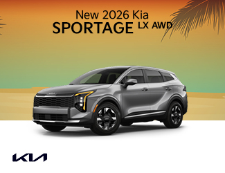 2026 Kia Sportage LX AWD