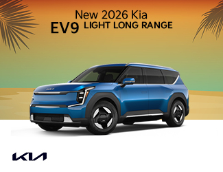 2026 Kia EV9 Light Long Range