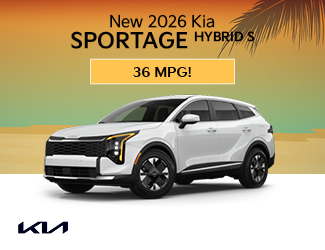 2026 Kia Sportage Hybrid S Hybrid