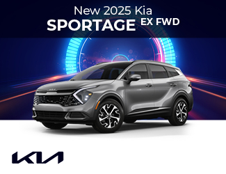 2025 Kia Sportage EX FWD