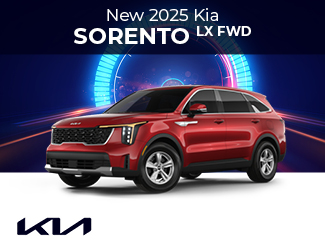 2025 Kia Sorento LX FWD